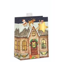 Weihnachten 6 Geschenktaschen Large / A4-Format  UVP...