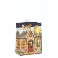 Weihnachten 6 Geschenktaschen Medium / A5-Format UVP...