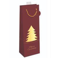 Weihnachten 6 Geschenktaschen Flaschentasche UVP €...
