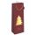 Weihnachten 6 Geschenktaschen Flaschentasche UVP € 17,70 Pro Tüte € 2,95 Tannenbaum mit Goldfolie Merry Christmas