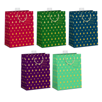 Weihnachten 10 Geschenktaschen Sortiert Large A4 UVP...