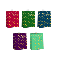 Weihnachten 10 Geschenktaschen sortiert Medium A5 UVP...