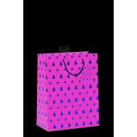 Weihnachten 10 Geschenktaschen sortiert Medium A5 UVP 19,50€ pro Tüte 1,95€ Tannenbäume Schneeflocken