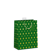 Weihnachten 10 Geschenktaschen sortiert Medium A5 UVP 19,50€ pro Tüte 1,95€ Tannenbäume Schneeflocken