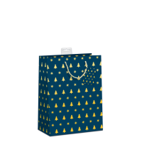 Weihnachten 10 Geschenktaschen sortiert Medium A5 UVP 19,50€ pro Tüte 1,95€ Tannenbäume Schneeflocken