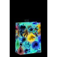 Weihnachten 10 Geschenktaschen sortiert Medium A5 UVP 19,50€ pro Tüte 1,95€ Christbaumkugeln verschiedene