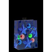 Weihnachten 10 Geschenktaschen sortiert Medium A5 UVP 19,50€ pro Tüte 1,95€ Christbaumkugeln verschiedene