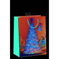 Weihnachten 10 Geschenktaschen sortiert Large A4-Format UVP 25,00€ pro Tüte 2,50 Zug Weihnachtsmann mit Schlitten Tannenbaum Weihnachtsmann vor Kamin