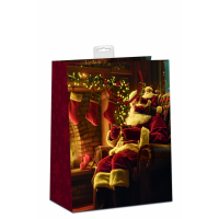 Weihnachten 10 Geschenktaschen sortiert Medium A5-Format...
