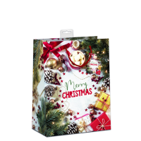 Weihnachten 10 Geschenktaschen sortiert Large A4 UVP...