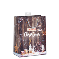 Weihnachten 10 Geschenktaschen sortiert Large A4 UVP 25,00€ pro Tüte 2,50 Merry Christmas Zuckerstange Holzdeko Geschenk mit Laterne