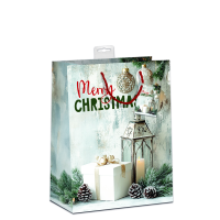 Weihnachten 10 Geschenktaschen sortiert Large A4 UVP 25,00€ pro Tüte 2,50 Merry Christmas Zuckerstange Holzdeko Geschenk mit Laterne