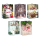 Weihnachten 10 Geschenktaschen sortiert Large A4 UVP 25,00€ pro Tüte 2,50 Merry Christmas Zuckerstange Holzdeko Geschenk mit Laterne