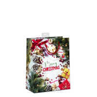 Weihnachten 10 Geschenktaschen sortiert Medium A5 UVP...