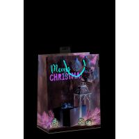 Weihnachten 10 Geschenktaschen sortiert Medium A5 UVP 19,50€ pro Tüte 1,95€ Merry Christmas Zuckerstange Holzdeko Geschenk mit Laterne