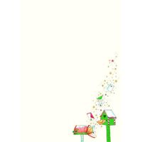 Weihnachten Skorpions Art DIN A4 Briefpapier  Briefkasten...