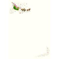 Weihnachten Skorpions Art DIN A4 Briefpapier...