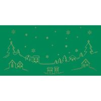 Weihnachten 5er-Beutel mit Umschläge DIN lang...