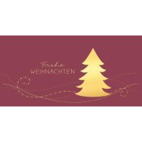 Weihnachten 5er-Beutel mit Umschläge DIN lang...