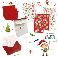 Adventskalender DIY Wichtelpost Do it yourself...