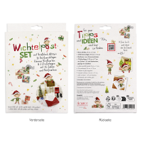 Adventskalender DIY Wichtelpost Do it yourself...