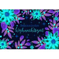 Adventskalender  Green Line Adventskalenderkarte mit...
