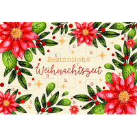Adventskalender  Green Line Adventskalenderkarte mit...