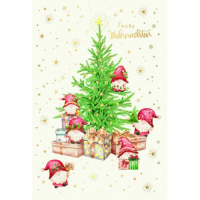 Weihnachten Skorpion´s Art Weihnachtskarten mit...