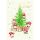 Weihnachten Skorpion´s Art Weihnachtskarten mit Briefumschlag Tannebaum Wichtel Geschenke Frohe Weihnachten