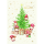 Weihnachten Skorpion´s Art Weihnachtskarten mit Briefumschlag Tannebaum Wichtel Geschenke Frohe Weihnachten