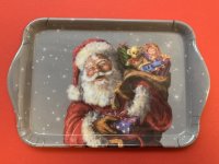 Weihnachten – Tray Melamine 13X21cm A Gift For You   13x21cm