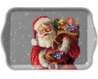 Weihnachten – Tray Melamine 13X21cm A Gift For You...