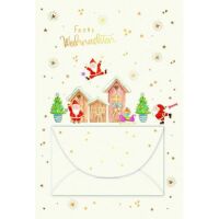Weihnachten Geldkarte  Skorpion´s Art...