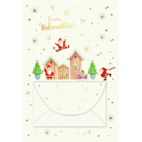 Weihnachten Geldkarte  Skorpion´s Art...