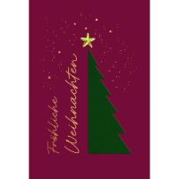 Weihnachten Handmade Weihnachtskarten mit Briefumschlag...