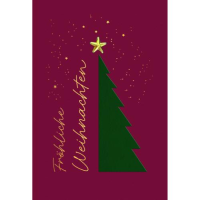 Weihnachten Handmade Weihnachtskarten mit Briefumschlag...