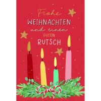 Weihnachten Handmade Weihnachtskarten mit Briefumschlag...