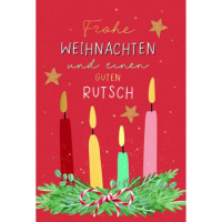 Weihnachten Handmade Weihnachtskarten mit Briefumschlag...