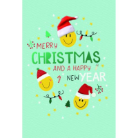 Weihnachten Handmade Weihnachtskarten mit Briefumschlag...