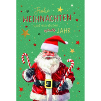 Weihnachten Handmade Weihnachtskarten mit Briefumschlag...