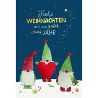 Weihnachten Handmade Weihnachtskarten mit Briefumschlag...