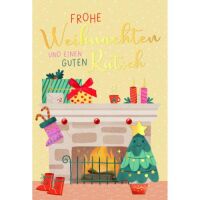 Weihnachten Handmade Weihnachtskarten mit Briefumschlag...