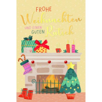 Weihnachten Handmade Weihnachtskarten mit Briefumschlag...