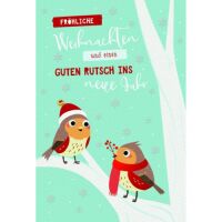 Weihnachten Handmade Weihnachtskarten mit Briefumschlag...