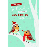Weihnachten Handmade Weihnachtskarten mit Briefumschlag...