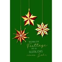 Weihnachten Handmade Weihnachtskarten mit Briefumschlag...