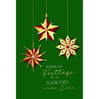 Weihnachten Handmade Weihnachtskarten mit Briefumschlag...