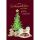 Weihnachtskarten mit Drehelement mit Briefumschlag Schaukelpferd Christbaum Frohe Weihnachten einen guten Rutsch