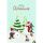 Weihnachtskarten mit Drehelement mit Briefumschlag Weihnachtsmann baut Schneemann Merry Christmas