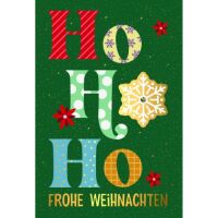 Weihnachtskarten mit Drehelement mit Briefumschlag...